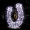 Rich Led Светодиодная гирлянда, с герметичным колпачком, соединяемая, IP65 RL-S10C-220V-CT/W