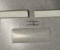 Rich Led RL-FX816D-EC Заглушка для двухстороннего неона Прозрачный