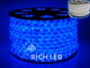 Rich Led Светодиодный дюралайт 2-х проводной, свечение 360°, 220 В RL-DL-2WHM-100-240-B