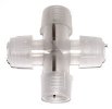 Rich Led Соединитель X-образный, для 2-ух проводного дюралайта RL-DL-2W-XC