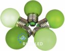 Rich Led Лампа светодиодная RL-BL-E27-G45-G