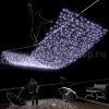 Rich Led Светодиодный занавес, с герметичным колпачком, мерцание, соединяемый, 220 В, IP65 RL-C2*6F-CB/W