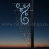 Rich Led RL-KN-111Y Светодиодные уличные консоли Вьюга 0,76 м на 1,87 м