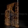 Rich Led Светодиодный занавес, с герметичным колпачком, мерцание, соединяемый, 220 В, IP65 RL-C2*3F-CW/WW