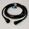 Rich Led Удлинитель 2 м, 2 pin, 2-х проводной, соединяемый, влагозащищенный RL-EC2-2-B