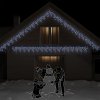 Rich Led Светодиодная бахрома соединяемая, мерцающая, IP65 RL-i3*0.5F-RB/W