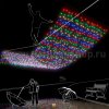 Rich Led Светодиодный занавес, с герметичным колпачком, соединяемый, 220 В, IP65 RL-C2*6-CB/M