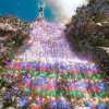 Rich Led Светодиодный занавес, с герметичным колпачком, мерцание, соединяемый, 220 В, IP65 RL-C2*9F-CW/M