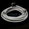Rich Led Удлинитель 5 м, 2 pin, 2-х проводной, соединяемый, влагозащищенный RL-EC2-5-W
