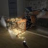 Rich Led Светодиодная гирлянда, соединяемая, постоянное свечение, IP54 RL-S10C-24V-T/WW
