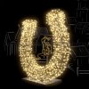 Rich Led Светодиодная гирлянда RL-S10C-220V-CGd/WW