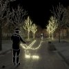 Rich Led Светодиодная гирлянда постоянное свечение, трансформатор 220/24 В IP 65 RL-S5*20-B/WW