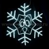 Rich Led RL-SFDL103:O-W Снежинка-смайлик диаметром 103 см 220 B