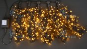 Rich Led Светодиодная гирлянда, постоянное свечение, трансформатор 220/24 В IP 65 RL-S5*20-B/Y