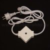 Rich Led Блок питания с контроллером (8 режимов, память) для сеток RL-Cn4-N-220-W