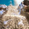 Rich Led Светодиодный занавес, с герметичным колпачком, соединяемый, 220 В, IP65 RL-C2*9-CW/WW