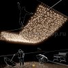 Rich Led Светодиодный занавес, с герметичным колпачком, мерцание, соединяемый, 220 В, IP65 RL-C2*6F-CW/WW