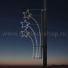 Rich Led RL-KN-060 Светодиодные уличные консоли Звезды Размер: 1,5 м. на 0,63 м