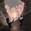 Rich Led Гирлянда-нить 10 м, 220В, флеш, колпачок, RL-S10CF-220V-CW/RGP