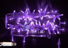 Rich Led Светодиодная гирлянда, соединяемая, с герметичным колпачком, постоянное свечение, IP65 RL-S10C-24V-CW/V