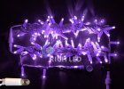 Rich Led Светодиодная гирлянда, с герметичным колпачком, соединяемая, постоянное свечение, IP65 RL-S10C-220V-CW/V