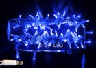 Rich Led Светодиодная гирлянда, с герметичным колпачком соединяемая, постоянное свечение, IP65 RL-S10C-220V-CW/B