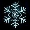 Rich Led RL-SFDL103:O-W Снежинка-смайлик диаметром 103 см 220 B
