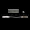Rich Led Переходник односторонний неон - нить RL-EC2-015-FX816-S-W