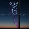 Rich Led RL-KN-111P Светодиодные уличные консоли Вьюга Rich 0,76 м на 1,87 м