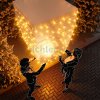 Rich Led Светодиодная гирлянда, мерцающая, с герметичным колпачком, соединяемая, IP65 RL-S10CF-220V-CW/Y