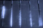 Rich Led Тающая сосулька светодиодная, соединяемая по 2 набора, витая форма, IP54 RL-MT10*0.8C-12V-W/W