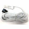 Rich Led Удлинитель 2 м, 2 pin, 2-х проводной, соединяемый, влагозащищенный RL-EC2-2-W