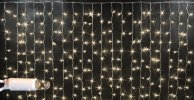Rich Led Занавес 2*1 м облегченный, колпачок, RL-CS2*1-CT/WW