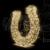 Rich Led Светодиодная гирлянда Нить 10 м, RL-S10C-220V-CB/WW