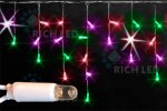 Rich Led Уличная светодиодная Бахрома 3x0.9 м, мерцание, RL-i3*0.9F-CW/RGP