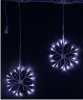 Rich Led Подвески Снежинки 3*0.7 м, RL-PSF3*0.7C-W/W