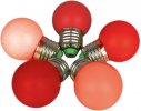 Rich Led Лампа для Белт-лайта Е27, 2 Вт, RL-B-E27-G45-2W-R