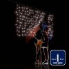 Rich Led Светодиодный занавес (дождь) RL-CS2*1-CW/W*