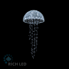 Rich Led RL-FD-JF030 Светодиодная медуза, 30 см В*Ш*Г: 750?300?300 мм