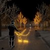 Rich Led Светодиодная гирлянда, постоянное свечение, трансформатор 220/24 В IP 65 RL-S5*20-B/Y