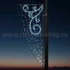 Rich Led RL-KN-111W Светодиодные уличные консоли Вьюга 0,76 м на 1,87 м