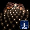 Rich Led RL-N2*1.5-CT/WW Светодиодная сетка 2*1.5 м 202 LED, 220 B