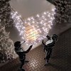 Rich Led Светодиодная гирлянда, мерцающая, с герметичным колпачком, соединяемая, IP65 RL-S10CF-220V-CB/W