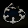Rich Led RL-SC2/5-W Разветвитель, 0.6 м, 5 лучей, 2 pin, 2-х проводной