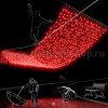 Rich Led Светодиодный занавес с герметичным колпачком, соединяемый, 220 В, IP65 RL-C2*6F-CW/R