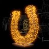 Rich Led Светодиодная гирлянда с герметичным колпачком соединяемая, постоянное свечение, IP65 RL-S10C-220V-CW/Y