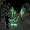 Rich Led Светодиодная гирлянда постоянное свечение, трансформатор 220/24 В IP 65 RL-S5*20-B/G
