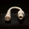 Rich Led Переходник для запитки сеток 5 pin от 2 pin RL-SC2-5-W