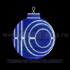 Rich Led RL-FD3D-BT80-015 Шар Елочная игрушка 15 В*Ш*Г: 1000?800?800 мм