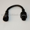 Rich Led Переходник для подачи питания гирляндам 3 pin RL-SC2-3-B